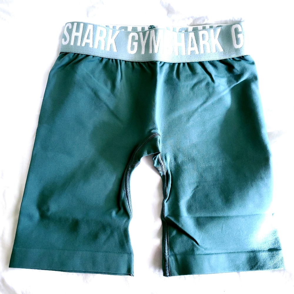 Gymshark New Fit Seamless Shorts - XS - Green